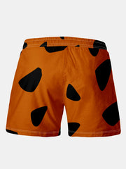Fydude Men's Fred Funny Beach Shorts