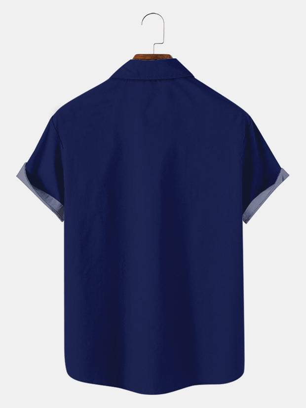 Fydude Men'S American Football Printed Shirt