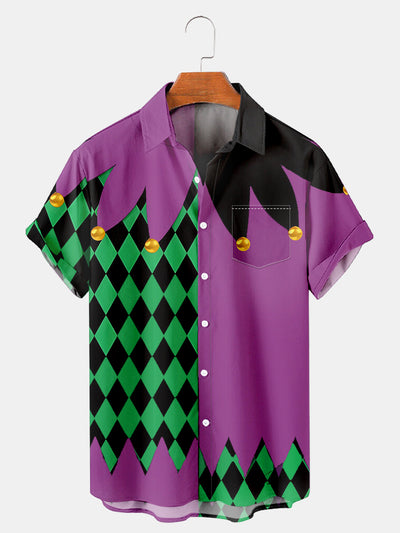 Mardi Gras Joker Shirt