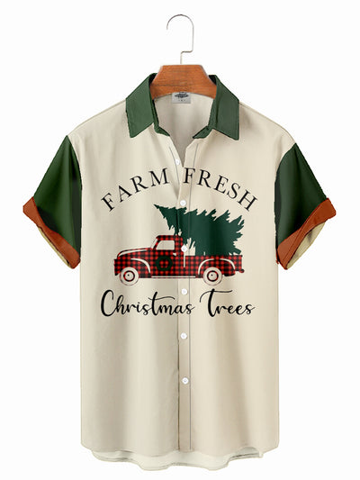 Men's Christmas Griswold Printed Shirt