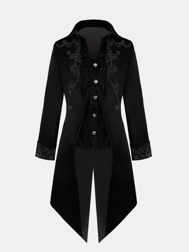 Mid Century Vintage Mid Length Victorian Tuxedo