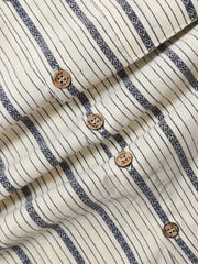 Men Vintage West Cotton Linen Shirt