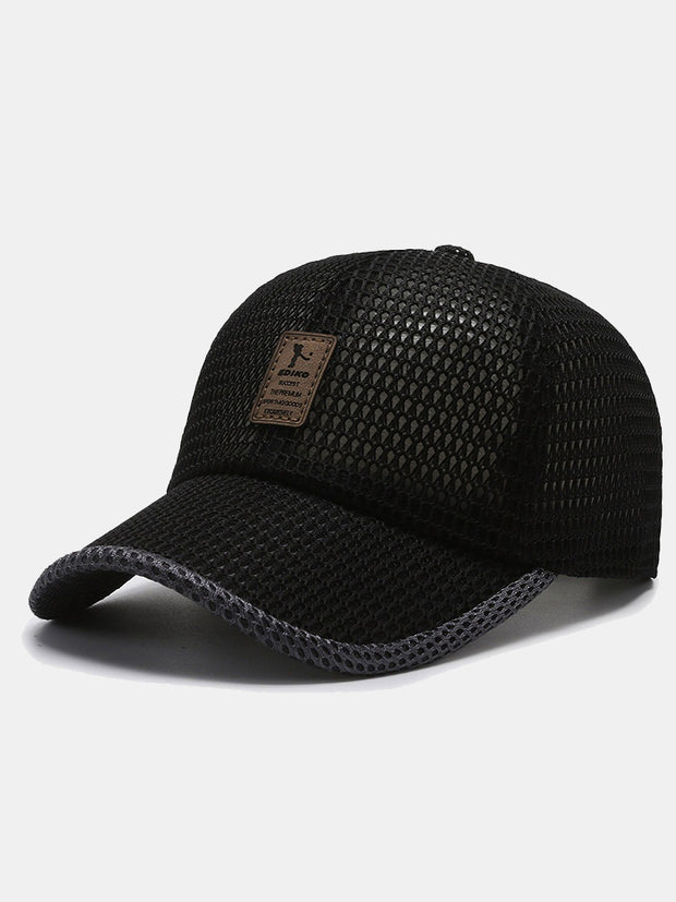 Men's Sports Quick Dry Breathable Mesh Casual Hat