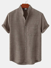 Men's  Cotton Regular Sleeve Shirt