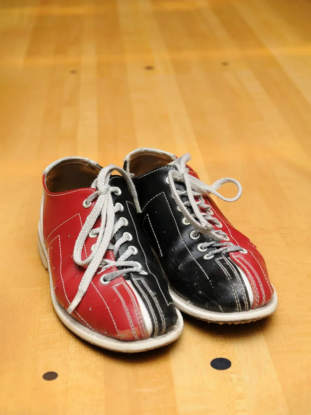 Fydude Colour Blocked Bowling Shoes