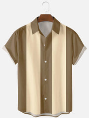 Fydude Shirt Collar Casual Shirts & Tops