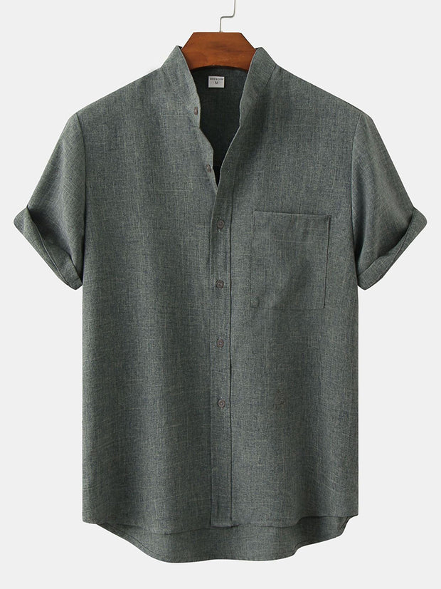 Men's  Cotton Regular Sleeve Shirt