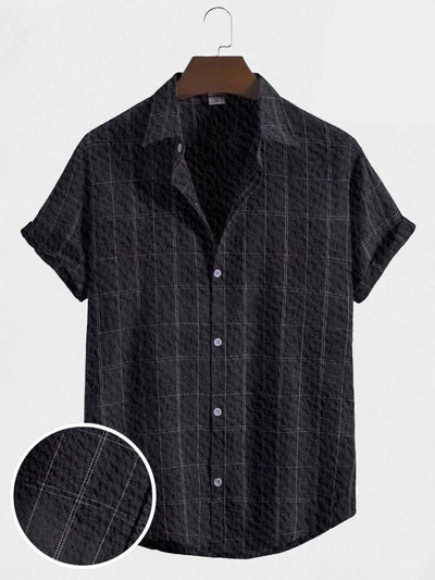 Men's Simple Plaid Shirt