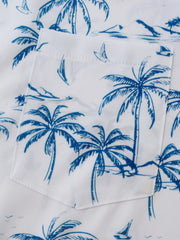 Coconut Tree Print Shirt
