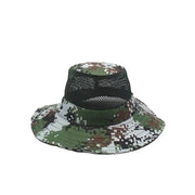 Camouflage Sunscreen Outdoor Sun Hat Fisherman Hat