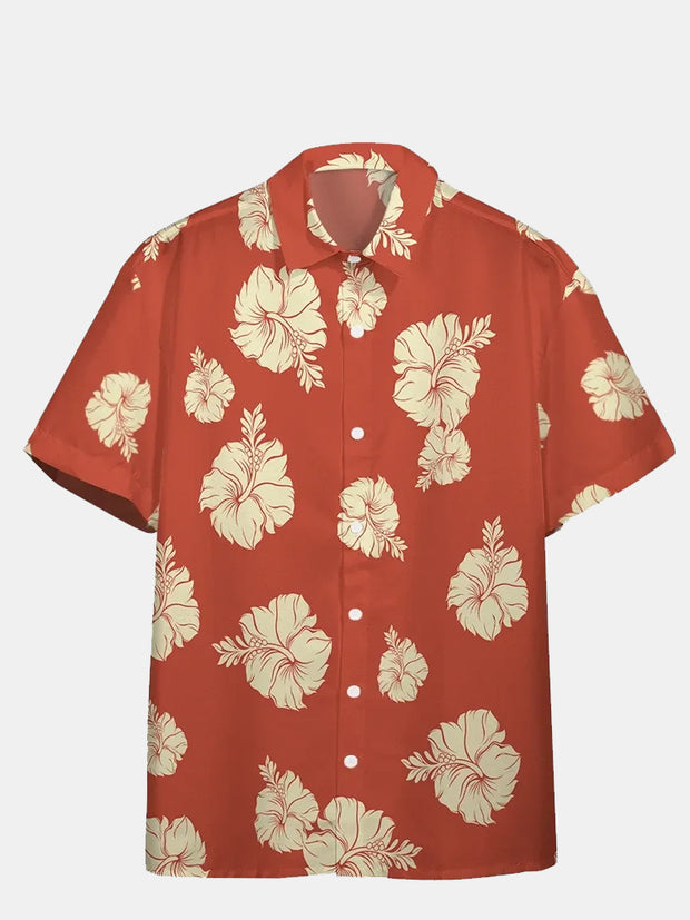 Fydude Men'S Rango Hawaii Shirt