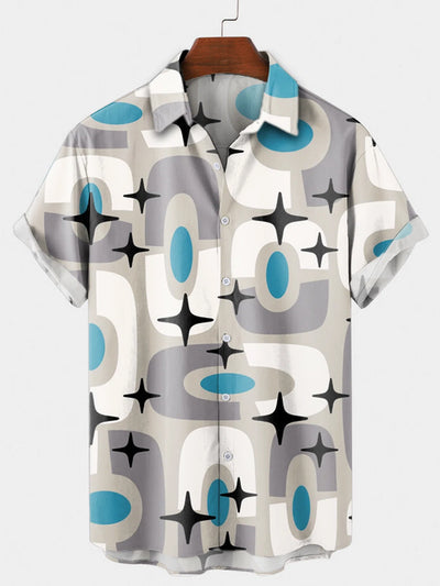 Geometric Casual Shirts & Tops