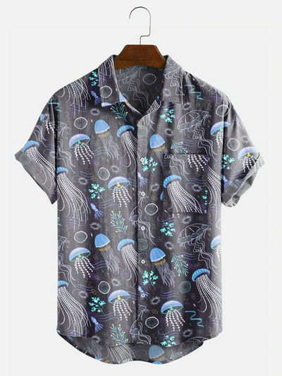 Jellyfish Printed Shirts
