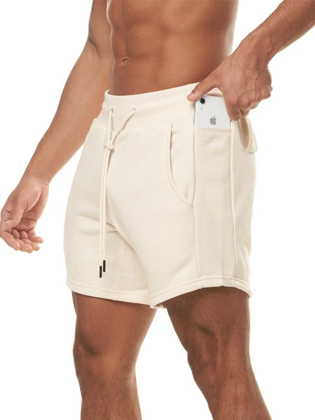 Casual Solid Simple Shorts Pants