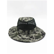 Camouflage Sunscreen Outdoor Sun Hat Fisherman Hat