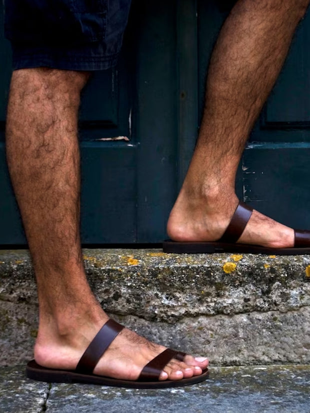 Sleeve Breathable Men'S Sandals