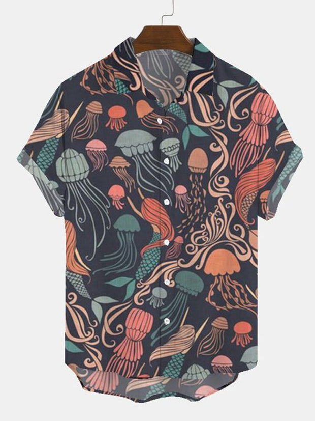 Jellyfish Printed Shirts