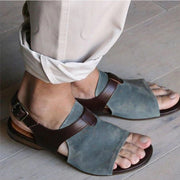 Fydude Flat Buckle Men's Sandals