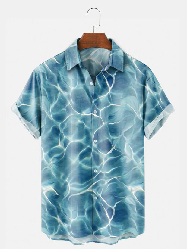 Abstract Pronted shirts