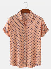 Polka Dots Print Shirt